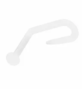 Kaos Clear Silicone Hook Retainer