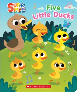 USED-Five Little Ducks (Super Simple Countdown Book) (Paperback)