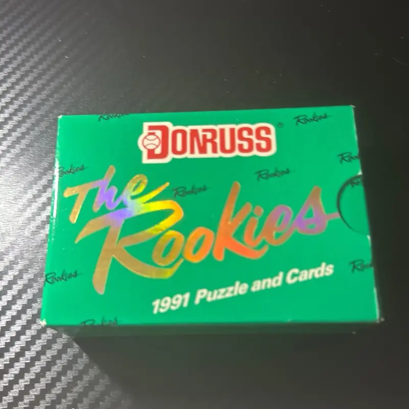 1991 Donruss The Rookies Full Unopened Trading Card Set, Never Touched Collectible