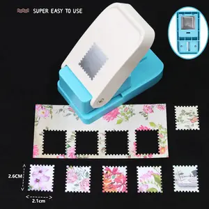 DIY Crafts Stamp Border Punch Handmade Embosser Stamp Embossing Machine Portable Exquisite Stamp Shape Punch