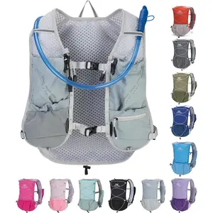 Lightweight Running Vest for Women and Men Hydration Backpack Pack with 1.5L Water Bladder Bag Running  Accessories for Hiking Trail Cycling Marathon