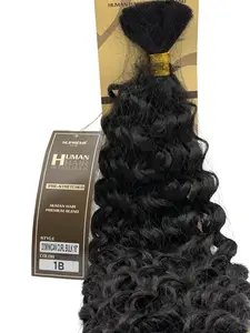 DOMINICAN CURL BULK 18"