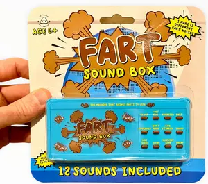 Handheld Fart Machine Sound Box 💨 12 TOTAL Fart Sounds - Gag Prank Joke Gift Toy