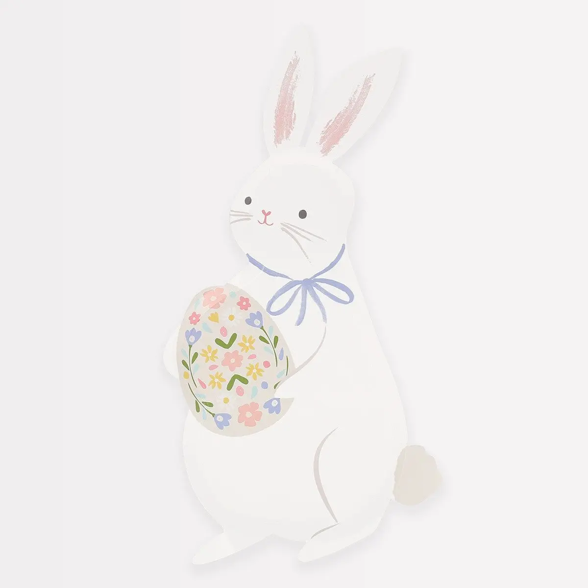 Easter Bunny Shaped Plates