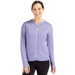 Cutter & Buck Daybreak Eco Recycled Womens Full Zip Hoodie