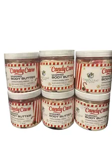 Candy Cane Limited Edition Whipped Body Butter Body Care Comfort Skin Repair Skin Repair Comfort Body Care Lotions Organic