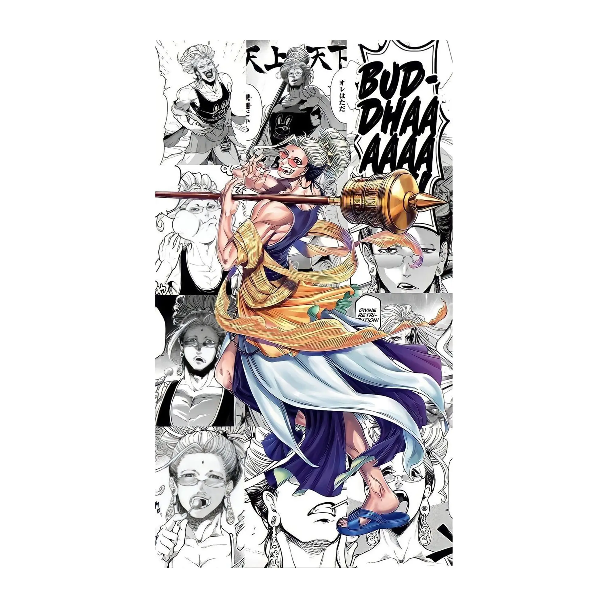 Shuumatsu no Valkyrie - Record Of Ragnarok Poster - High-Quality Print with Advanced Print Technology - Unique Customizable Artwork