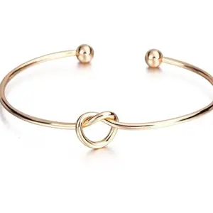 Ever Loop Bracelet - Simple Design with Knot Detail and Elegant Closure for Gifts