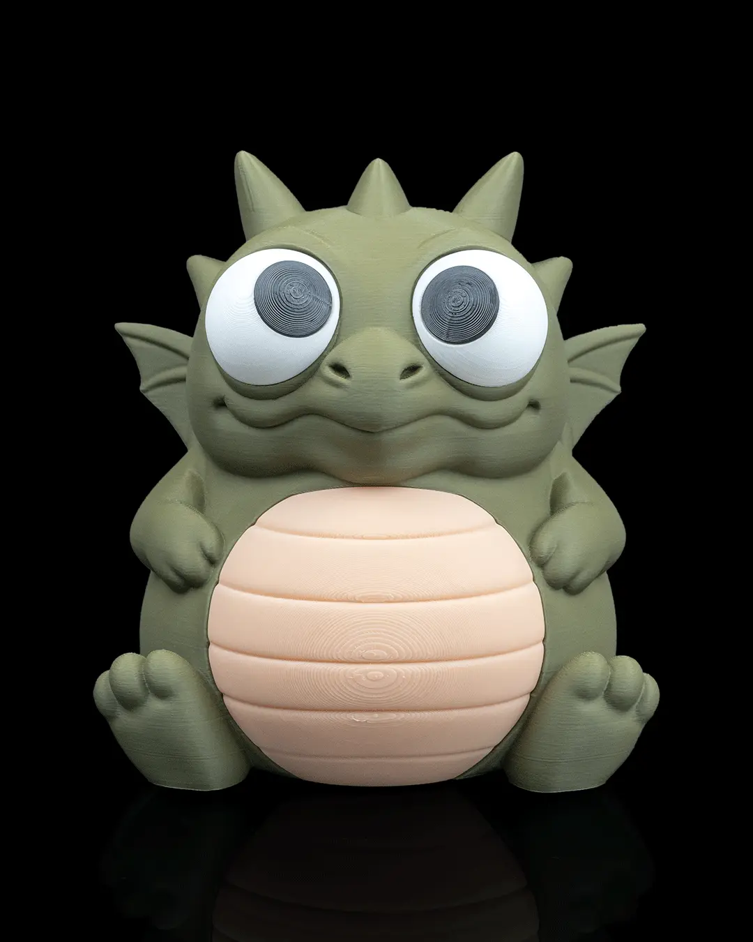 Cashling Piggy Bank - Funny Home Decor Money Saver Pot for Desk, Shelf