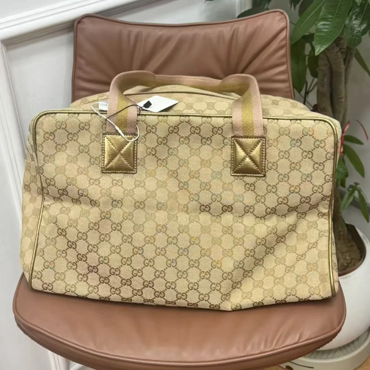 Pre-owned GUCCI tote bag C074101