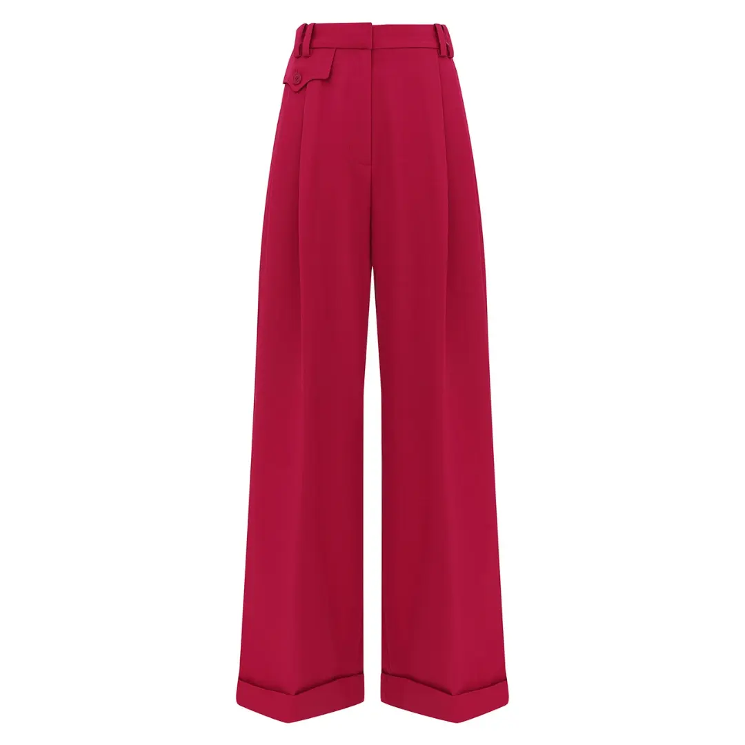 Fuchsia Slouch Pant