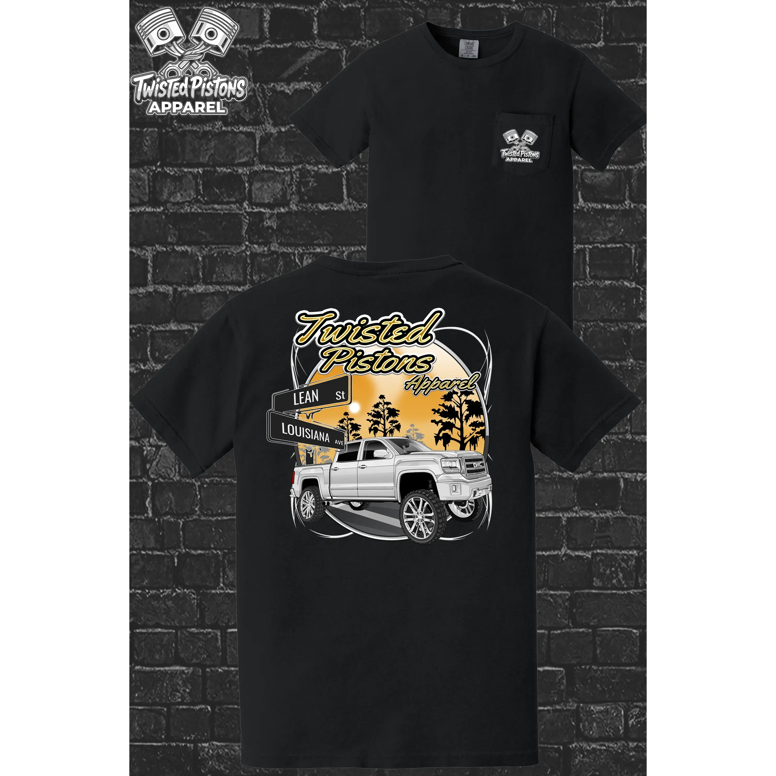Louisiana Ave tee Louisiana Ave tee
