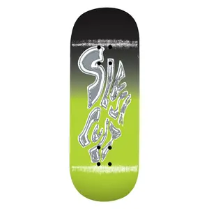 Slushcult "Liquid Metal" Shop Fingerboard Deck