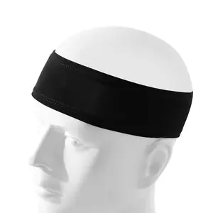 Sporty Ice Silk Sweat Wicking Headband with Breathable Design, Quick Dry and Universal Fit for Running, Basketball and All Sports, Multiple Color Options