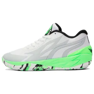 PUMA MB.02 Low "LaMel-O" Men's Basketball Shoes with Breathable Low-Top Design