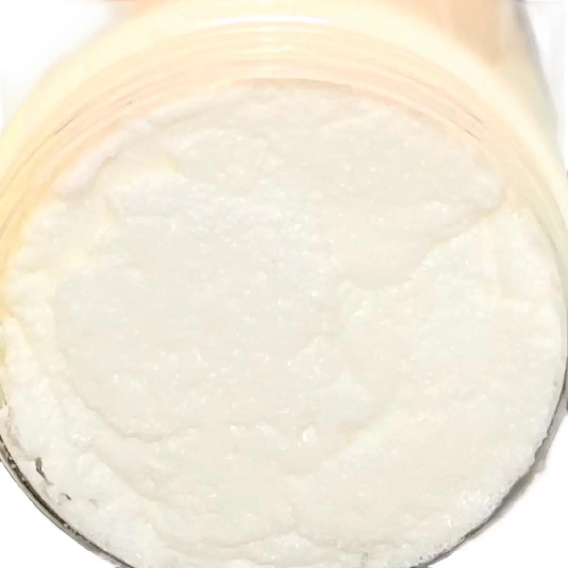 White Strawberry Mint Whipped Sugar Scrub 6oz - Cleansing & Gentle Body Care