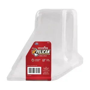 1 Qt. Plastic Pelican Pail Liner (3-Pack) 1 Qt. Plastic Pelican Pail Liner (3-Pack)