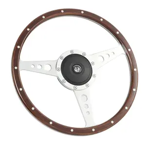 14" Classic Wood Steering Wheel Restoration Vintage MG GT MGB Midget Derrington