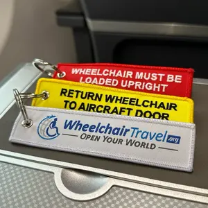 Wheelchair Travel Tags (3 Pack)