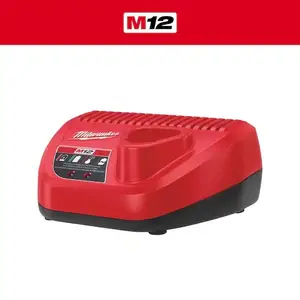 M12 12-Volt Lithium-Ion Battery Charger