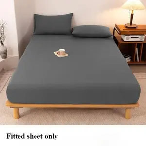 Fitted Sheet - Soft Bedding Sheet, Wrinkle-Resistant, Machine Washable, Fits Bedding, Sofa or Home Decor, Bedding Accessories