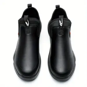 Men's Solid Color Non-Chef Shoes, working shoes Chef shoes,CasualComfortable Breathable Waterproof KitchenShoes, Fashionable Shoes Daily Wear, Boy working shoes Footwear Closed