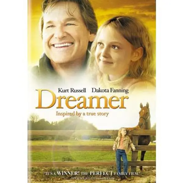 USED Book - Dreamer: Inspired by a True Story (DVD) - english