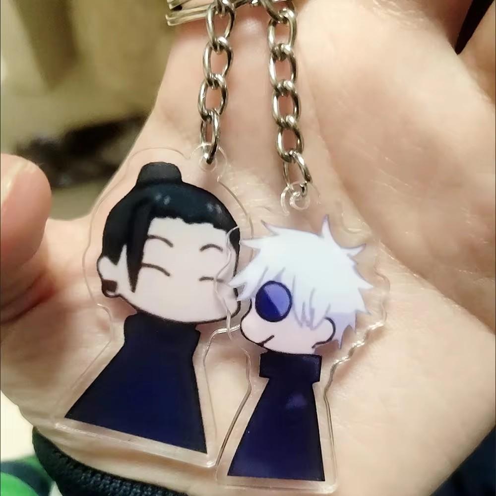 Anime Cosplay Funny Keychain  Bag Pendant Keyring Bag Jewelry Gift
