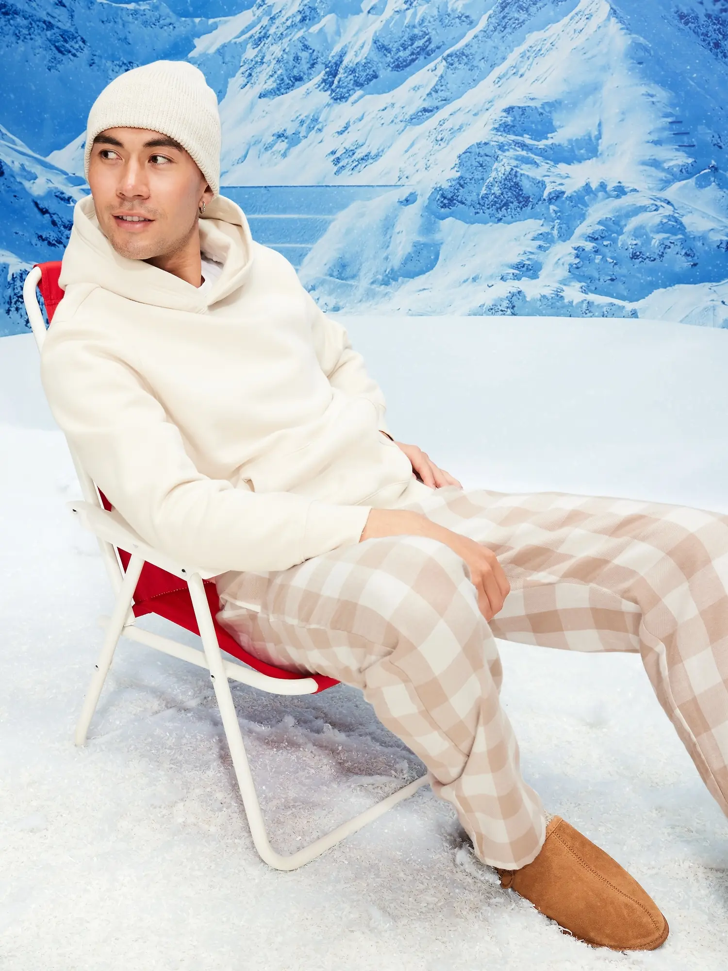 Neutral Plaid (Match The Fam!)