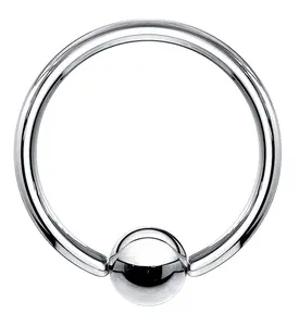 Stainless Steel Captive Ring