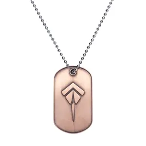 Stingray Antique Dog Tag - Fashion Accessories Costume Jewelry & Accessories Necklaces