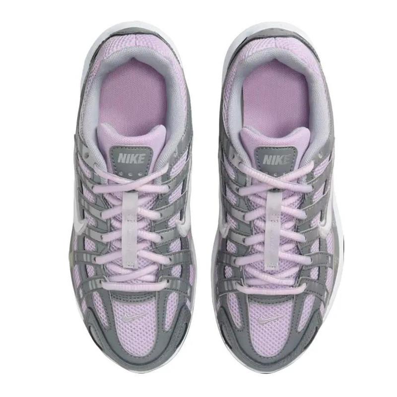 Nike P-6000 Doll Smoke Grey Metallic Silver White HV5064-500 GS Womens Fashion New