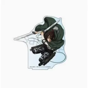 18 Styles Anime Hans Zoe Hanji Acrylic Stand Doll Game Hange Zoë Figure Model Plate Cosplay Toy for Gift