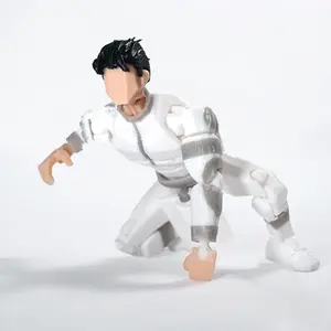 3D Printed Superheroes Invincible Conquest Anime Multi-Jointed Shapeshift Toys Action Figures Mannequin Model Ornaments Gifts
