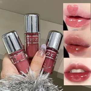 Water-Light Lip Gloss | Natural, Glass-Shine & Long-Lasting | Brightening Color, Easy to Apply  | Non-Sticky, Hydrating, Moisturizing for Lip Care | All-Season, Unisex & for All Skin Tones! #LipGloss #LipCare #DailyMakeup