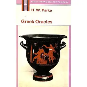 USED Book - Greek Oracles (Univ. Lib.) by h parke (Paperback) - english