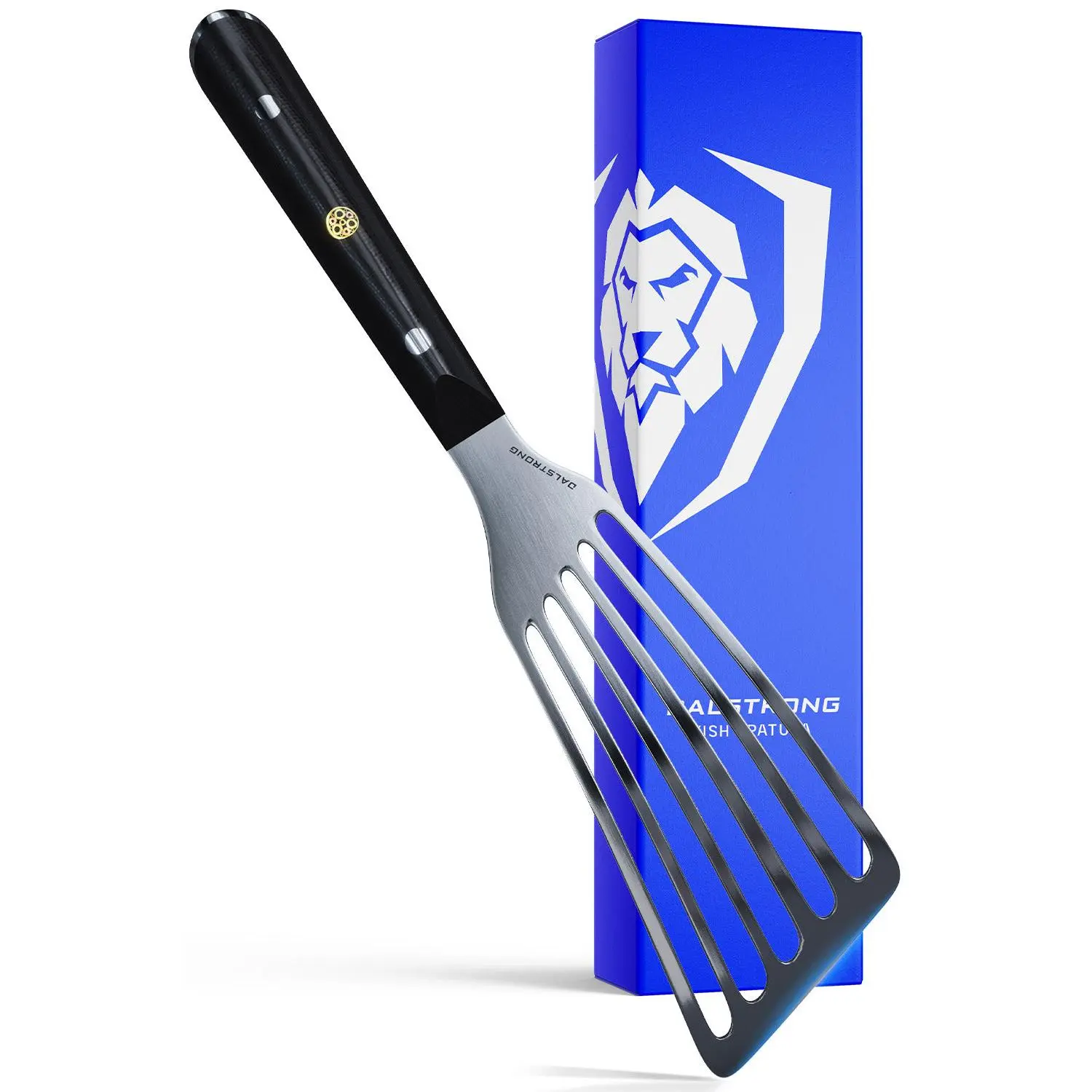Professional Slotted Fish Spatula 7.5" | Dalstrong ©
