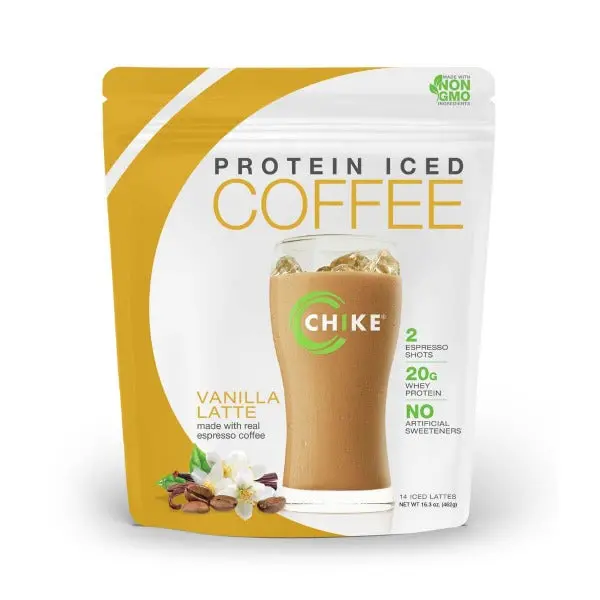 Natural Vanilla Latte High Protein Iced Coffee Natural Vanilla Latte High Protein Iced Coffee