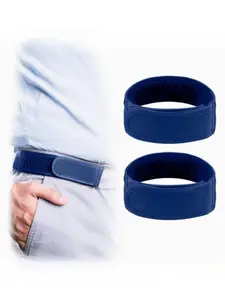 2-Pack Elastic No-Tie Waistbands, Adjustable Comfortable Belt for Daily Use, Sports Hiking, Unisex One Size Fits All, Universal Fit, Adjustable Strap Belt