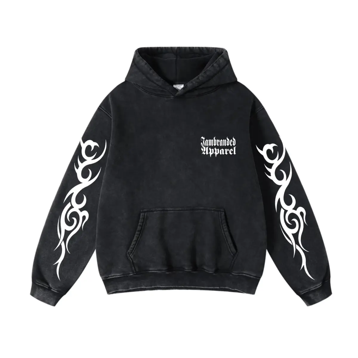 Iambranded Triple OG Hoodie (Black)