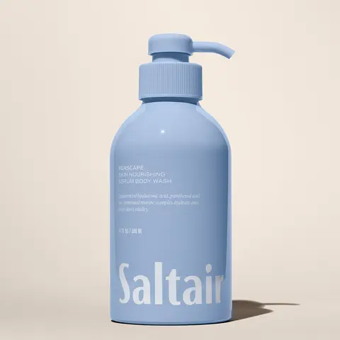Saltair Seascape Body Wash - Skin Nourishing Serum Body Wash - 17 fl oz