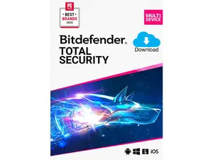 Bitdefender Total Security 2026 - 5 Devices/2 Years - Download