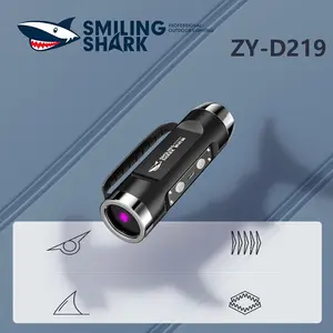 【ZY-D219】SmilingShark Professional Jade Torch Light Super Bright for Jade Jewelry Appraisal, UV395nm Purple Lamp + LED White light Flashlight Rechargeable and treasure identification		