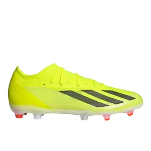adidas Mens X Crazyfast Pro Firm Ground Soccer Cleats  - Yellow