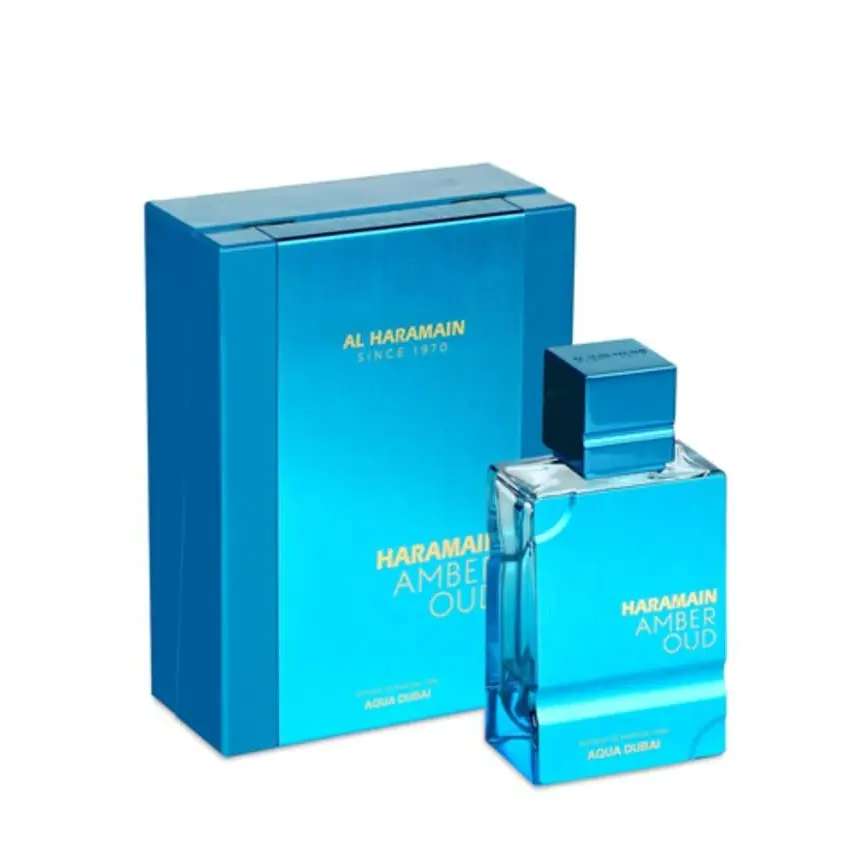 Al Haramain Unisex Amber Oud Aqua Dubai Extrait de Parfum Spray 2.0 oz