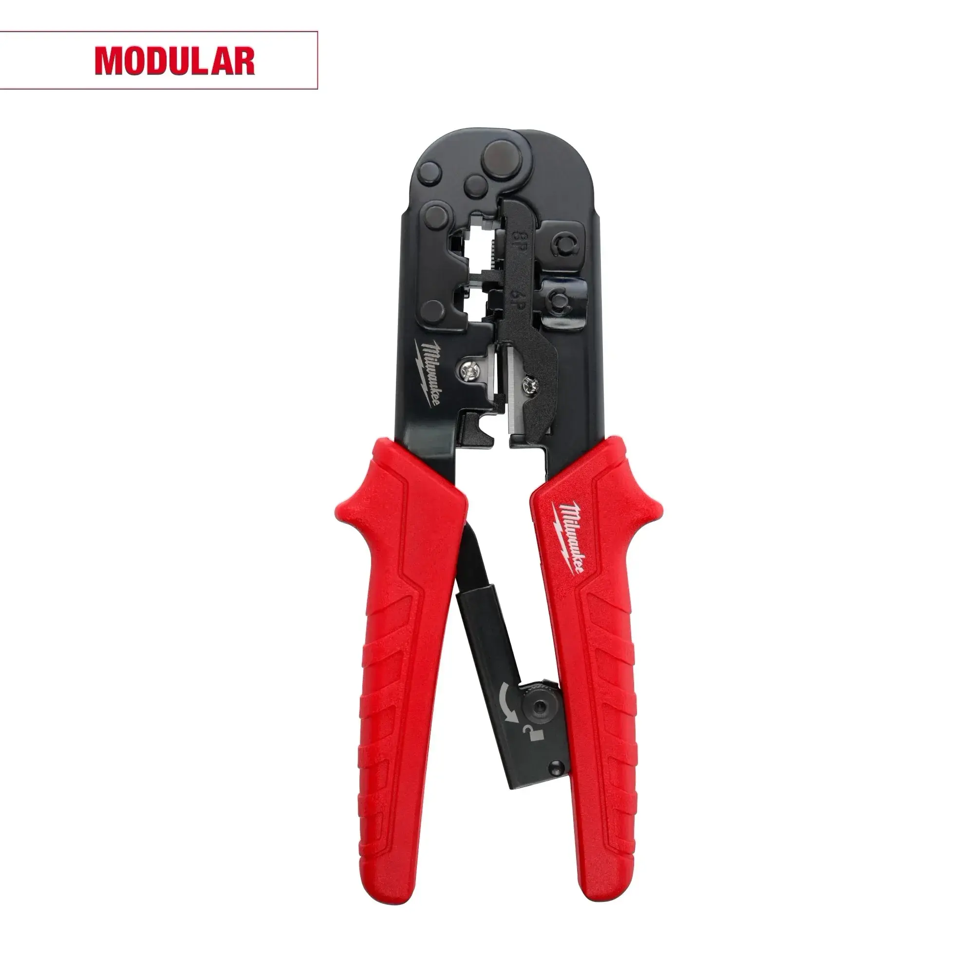 Milwaukee 48-22-3076 Ratcheting Modular Crimper & Stripper