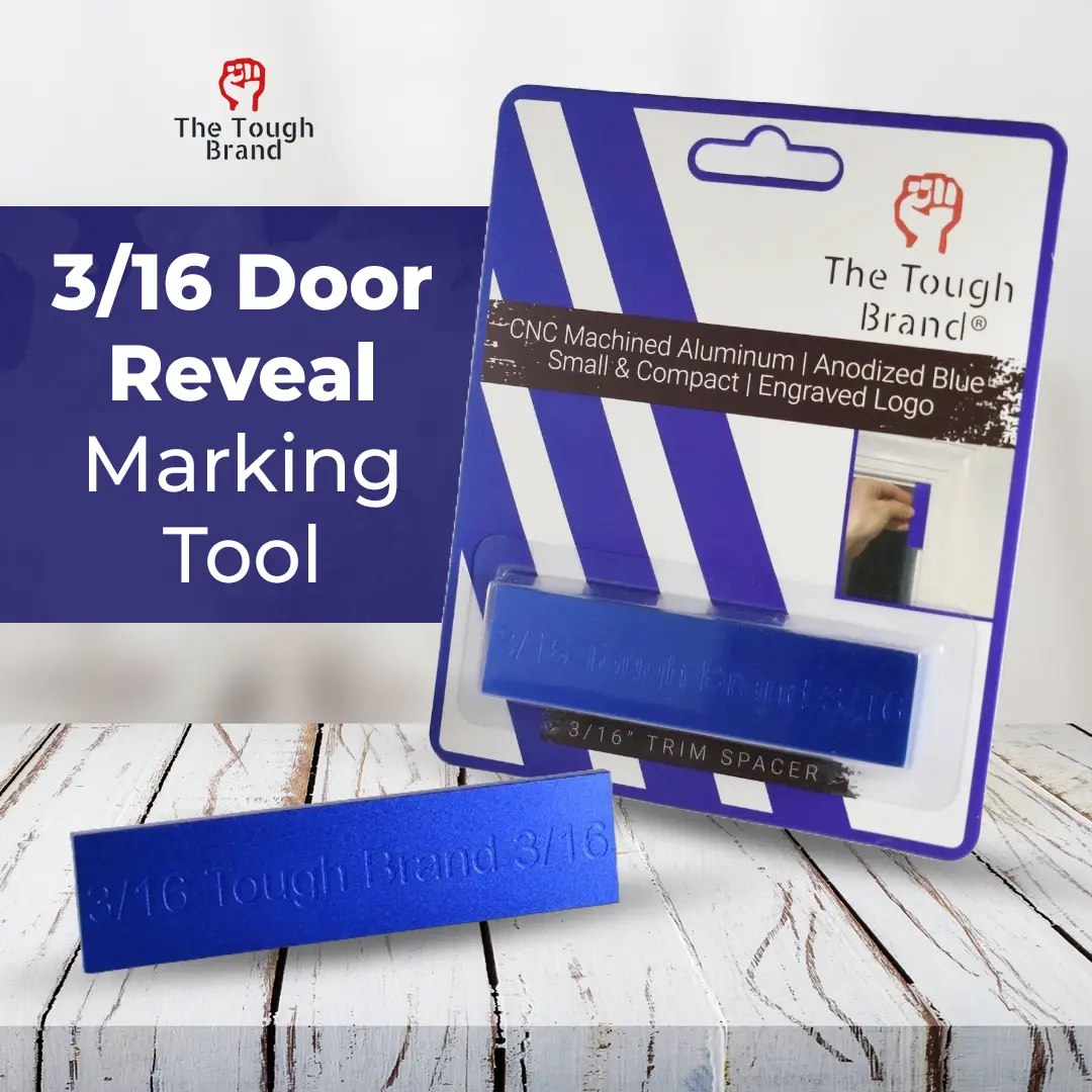 The Tough Brand 3/16” Trim Spacer Tool