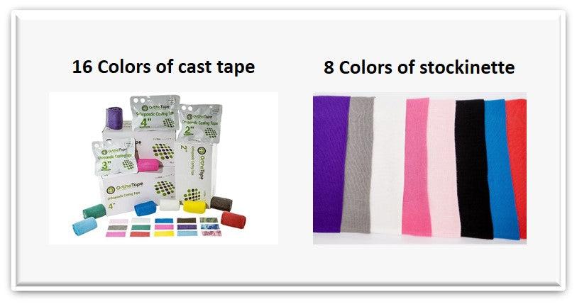 Short Arm Fiberglass Cast Kit (SAC) | Wrist & Forearm