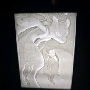 3d printed negative card blind bag