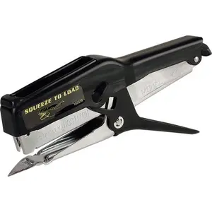 BOSTITCH STAPLING PLIER Model P6C-8P by Bostitch Office Squeeze to Load Stapler for Office Use